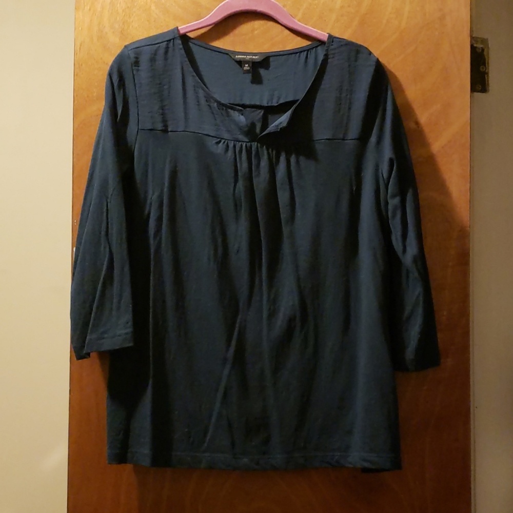 Banana Republic 3/4 Sleeve Top